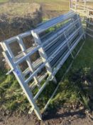 Quantity of heavy duty IAE sheep hurdles. V