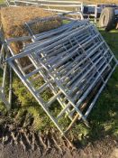 Quantity of IAE race hurdles. V