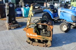 Ammann diesel wacker plate. Included by kind permission. V