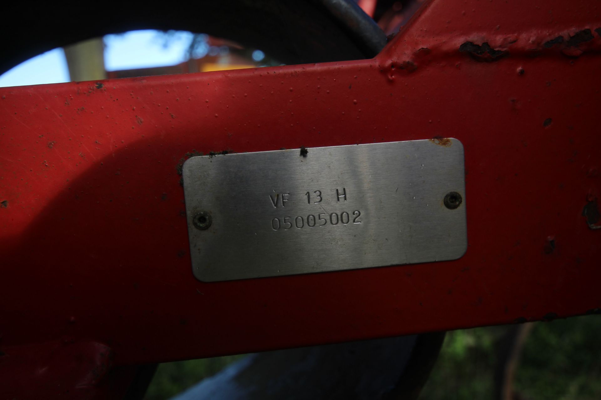 Kongskilde 6m hydraulic folding Vibroflex. Tungsten tips. V - Image 21 of 21