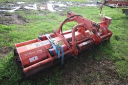 KRM Zenit AV3000 3m front or rear mounted flail mower. With hydraulic side shift. V
