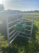 IAE double sided drinker unit. V