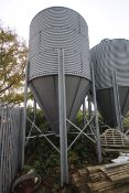 14T bulk feed bin. To be sold in situ removed at purchaser’s expense. V