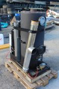 Deville 11KW burner unit. Included by kind permission. V