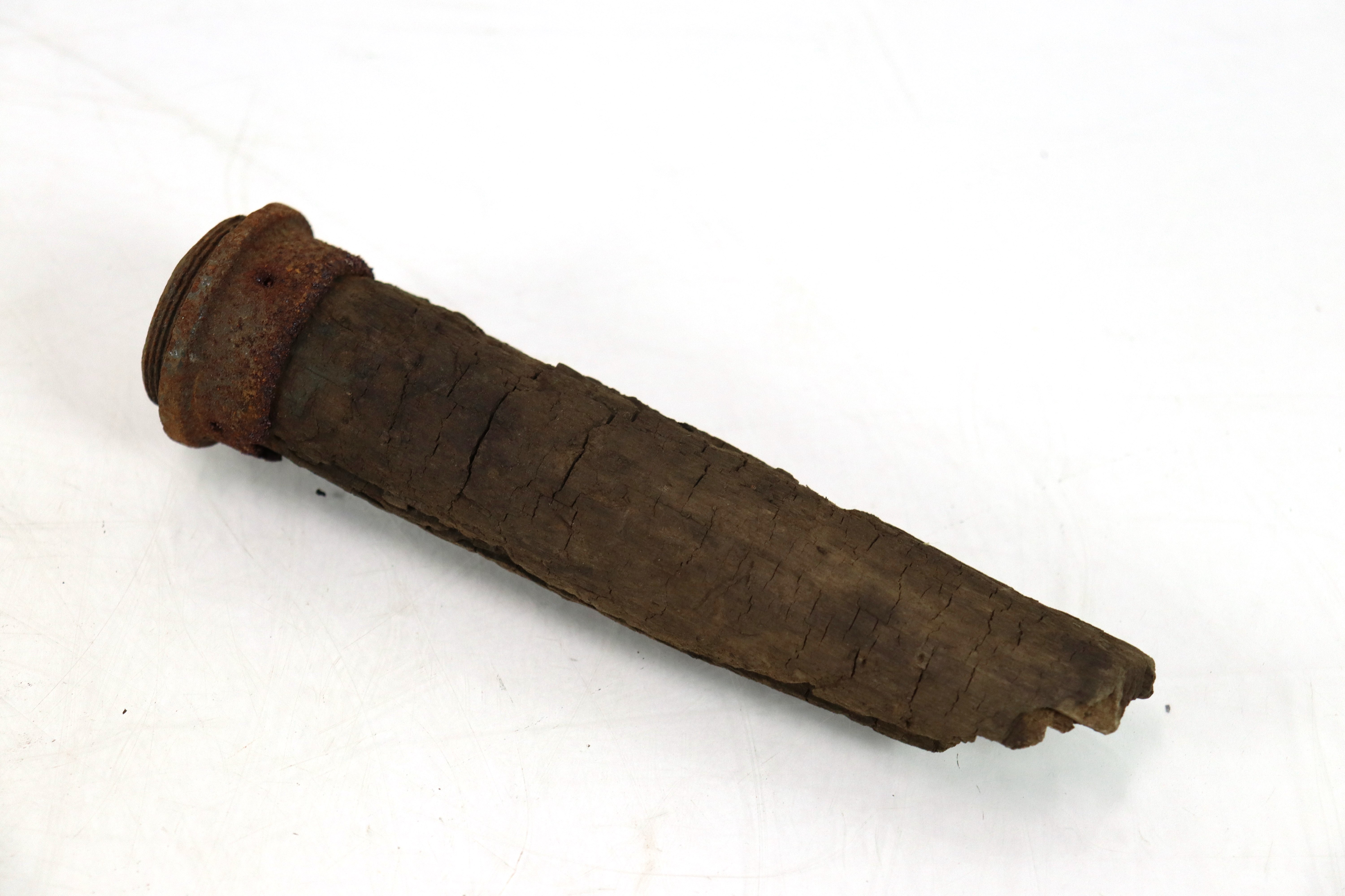 A WWI battlefield quantity of relics including Ger - Image 3 of 6