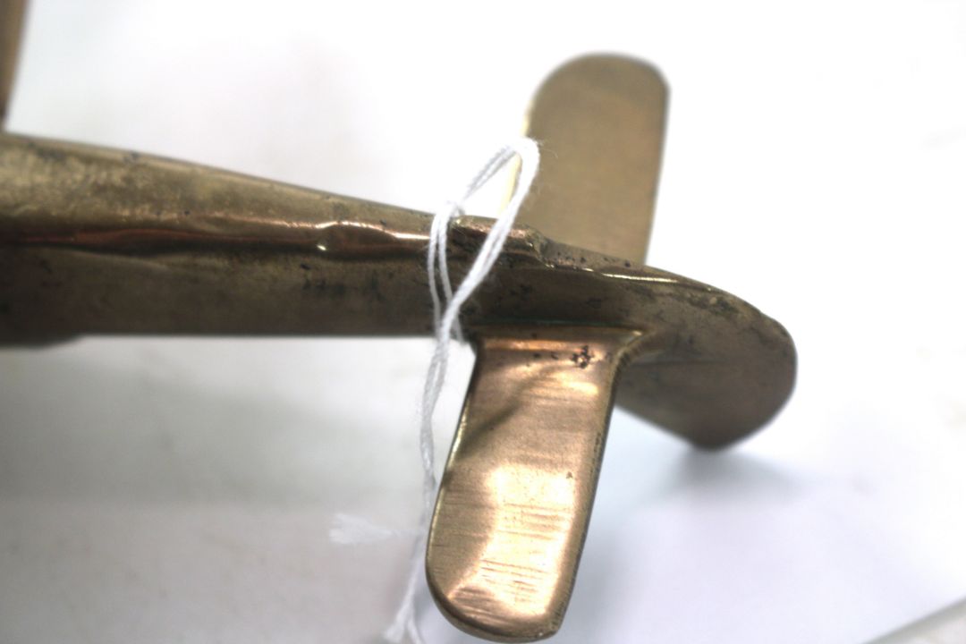 A fine model cast in brass of a Beau Fighter mount - Image 8 of 9