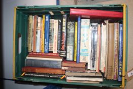 A mixed military interest box of books including T