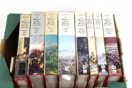 A set of eight volumes 