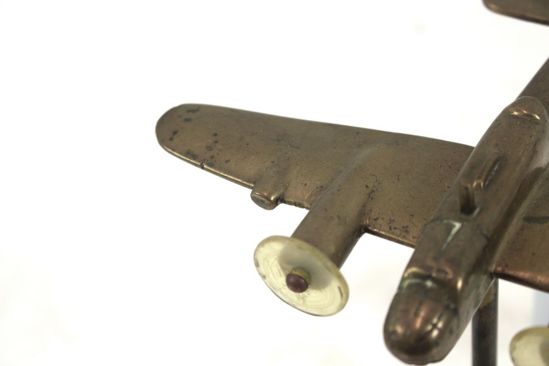 A fine model cast in brass of a Beau Fighter mount - Image 3 of 9