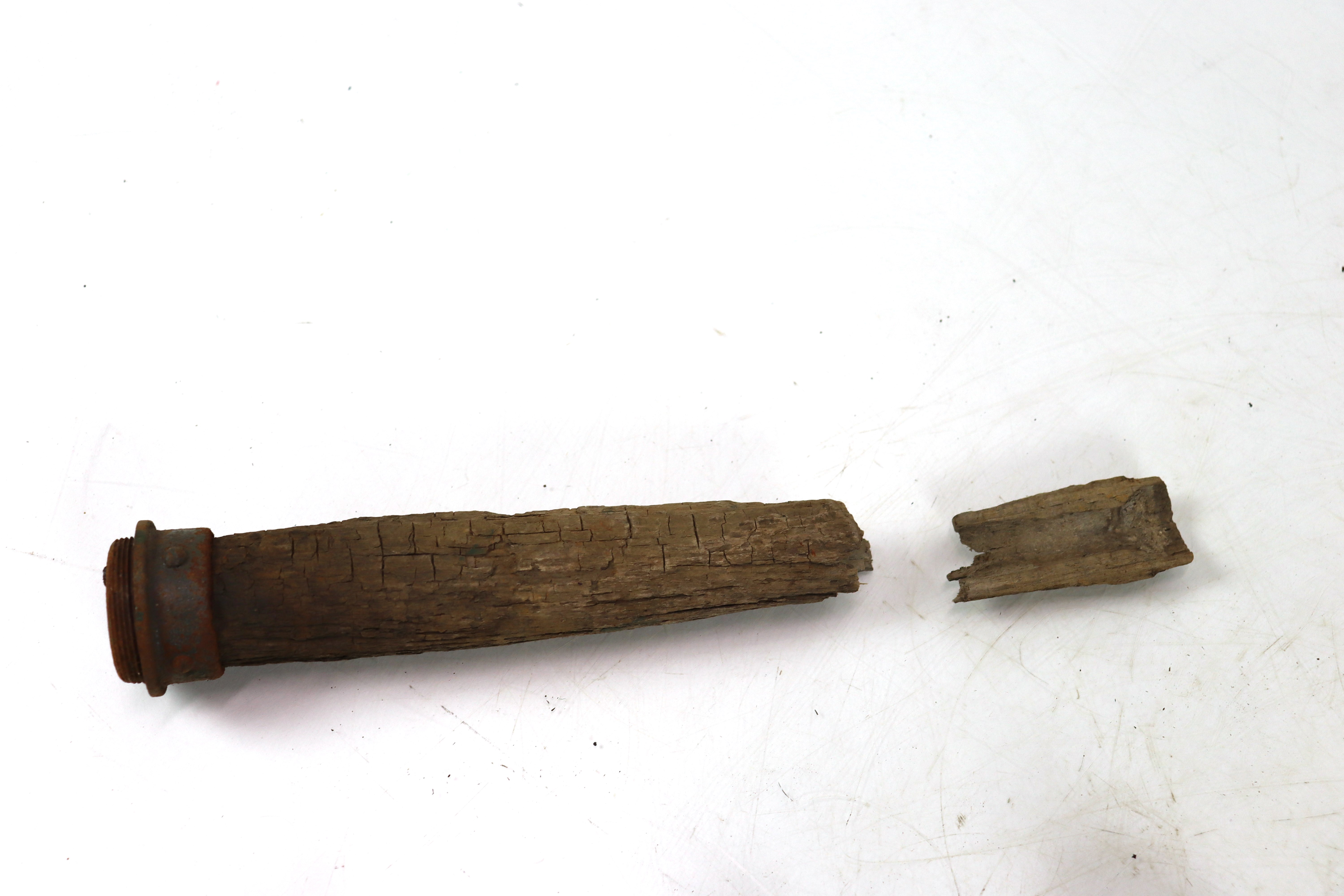 A WWI battlefield quantity of relics including Ger - Image 5 of 6