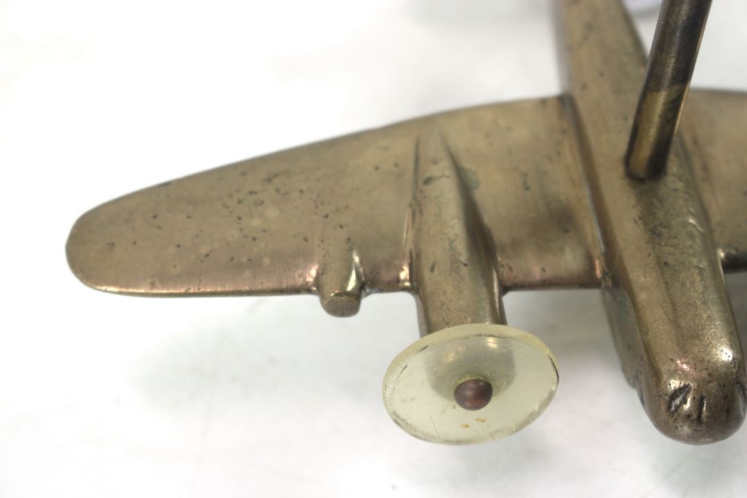 A fine model cast in brass of a Beau Fighter mount - Image 7 of 9