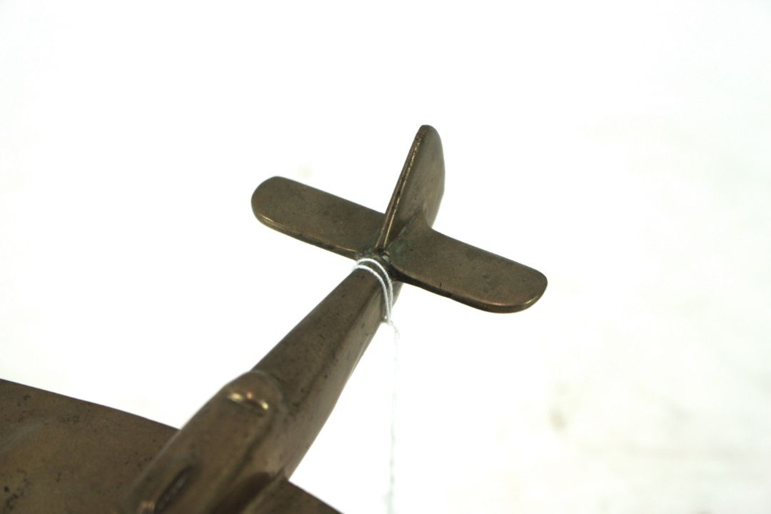 A fine model cast in brass of a Beau Fighter mount - Image 4 of 9