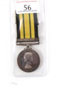 An ERII Africa General service medal to Chief Offi