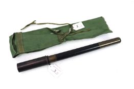 A WWII British No.22D MkI sight by A.K & S 1943