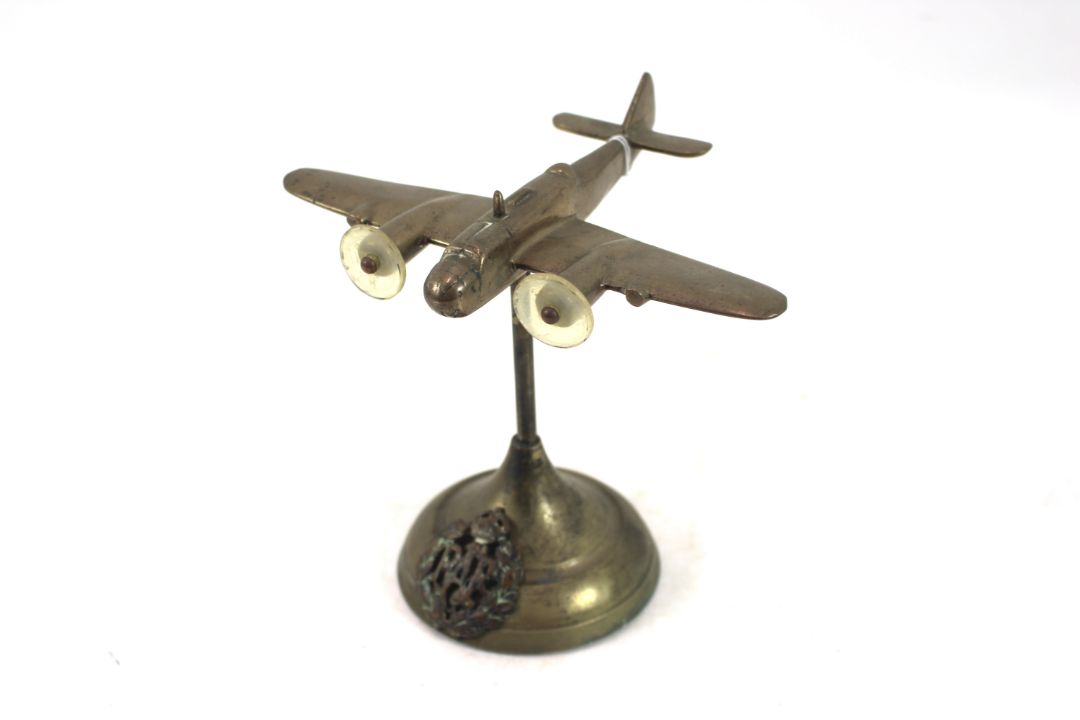 A fine model cast in brass of a Beau Fighter mount - Image 1 of 9