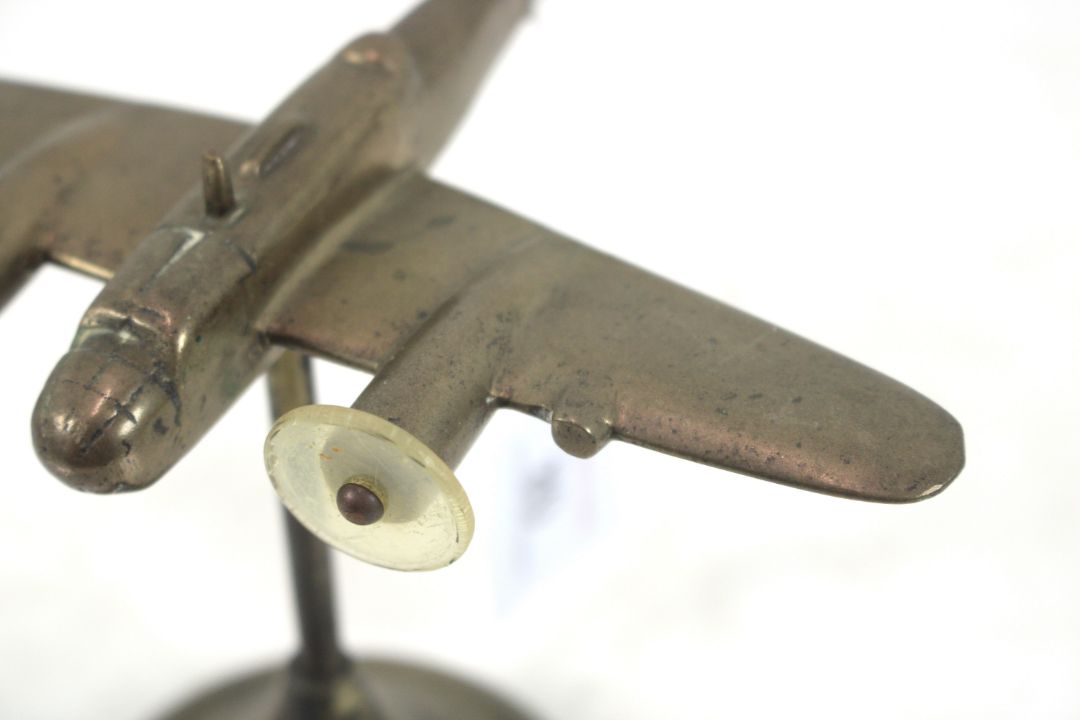 A fine model cast in brass of a Beau Fighter mount - Image 2 of 9