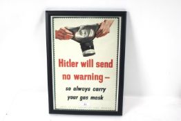 A reprint poster 