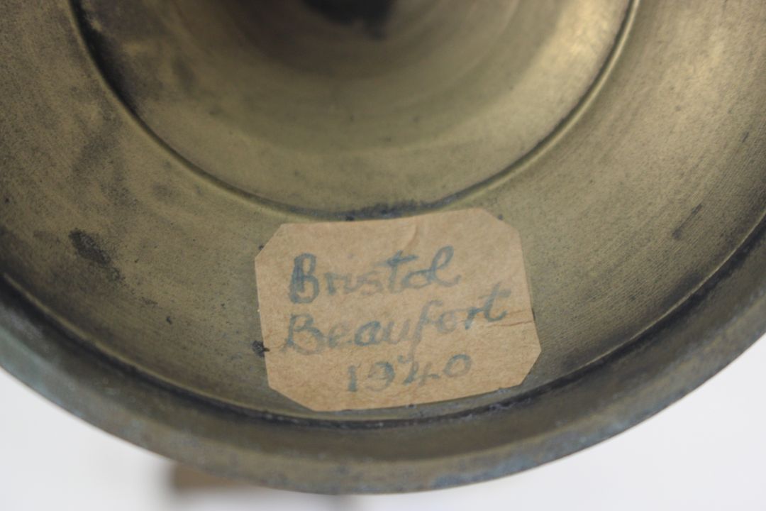 A fine model cast in brass of a Beau Fighter mount - Image 9 of 9