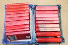 Nineteen volumes by the 
