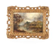 Attributed to Thomas Churchyard, a pair depicting