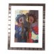 Rosina Wachtmeister, "Two Golden Flutes" signed limited edition print  541-995, plate 70cm x 50cm - Image 2 of 2