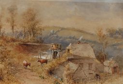 George Henry Jenkins, British 1843 -1914, study of