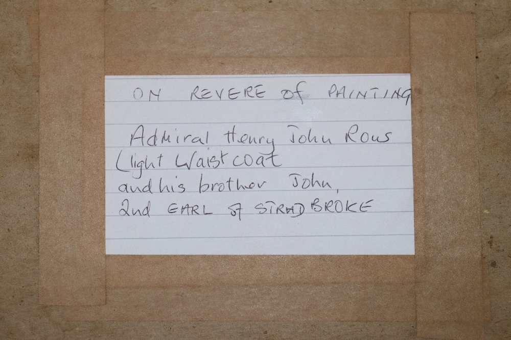 Richard Dighton 1785-1880, study of Admiral Henry John Rous and his brother John 2nd Earl of - Image 3 of 4