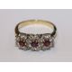 An 18ct gold diamond and ruby set ring - Image 3 of 8