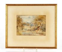 Attributed to Thomas Churchyard 1798-1868, 