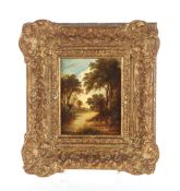 John Shepherd, pair of rural scenes depicting figu