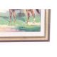 Henry Basebe 1922, "By Jingo A Chestnut Race Horse", oil on canvas, signed inscribed and dated - Image 3 of 3