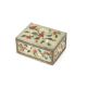An early 20th Century Chinese jade box, decorated with hardstone flowers, 13cm - Image 1 of 4