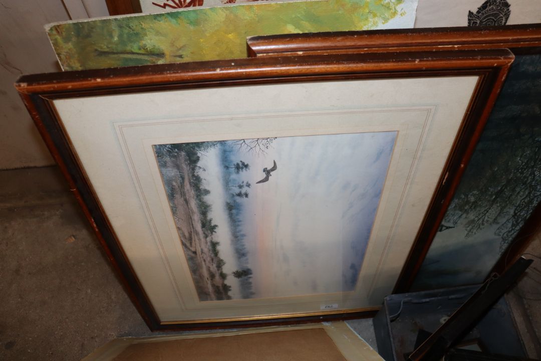 A large quantity of various pictures and prints - Image 3 of 5