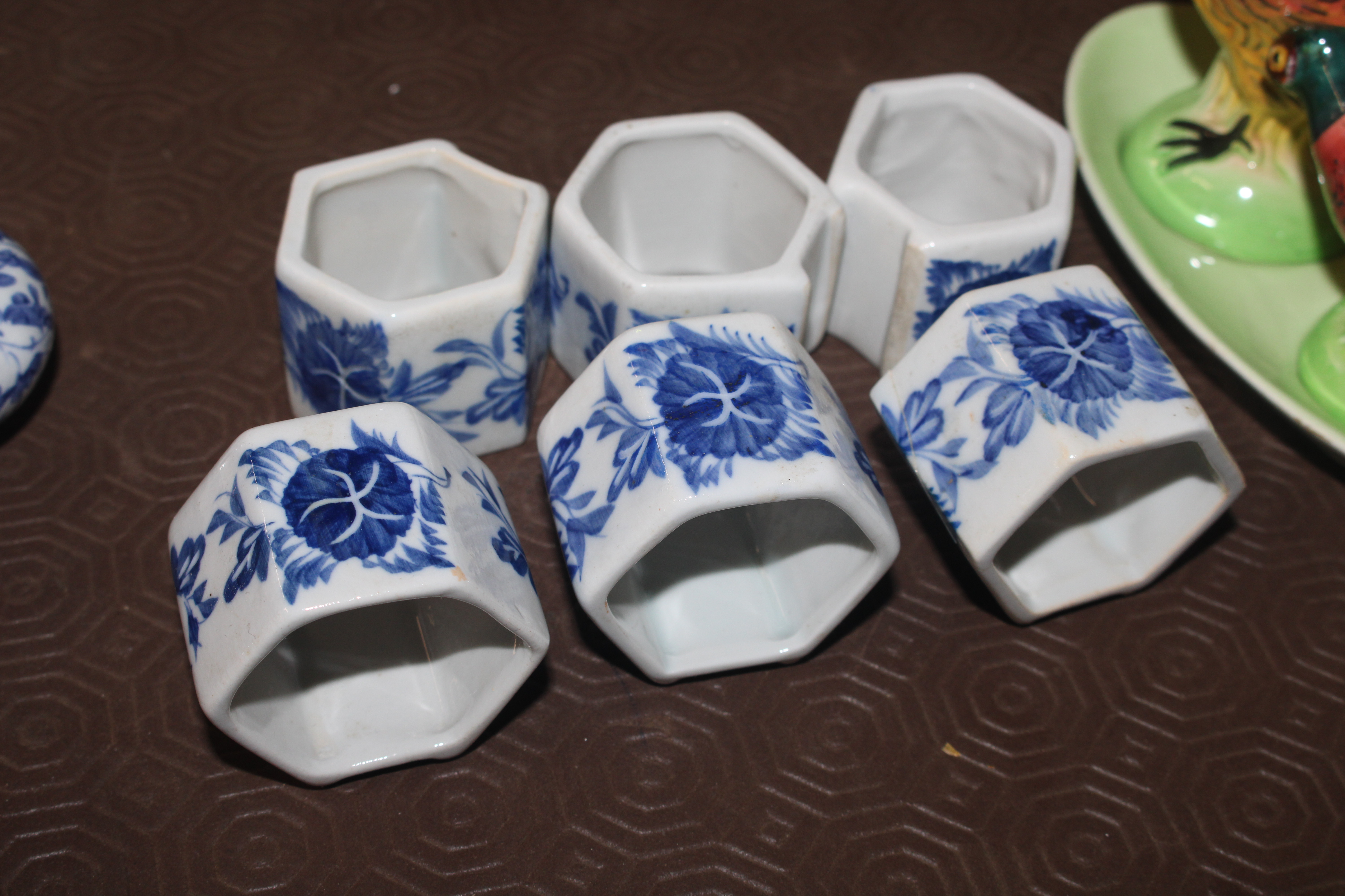 A Crown Devon cruet set in the form of chicken and - Image 3 of 9