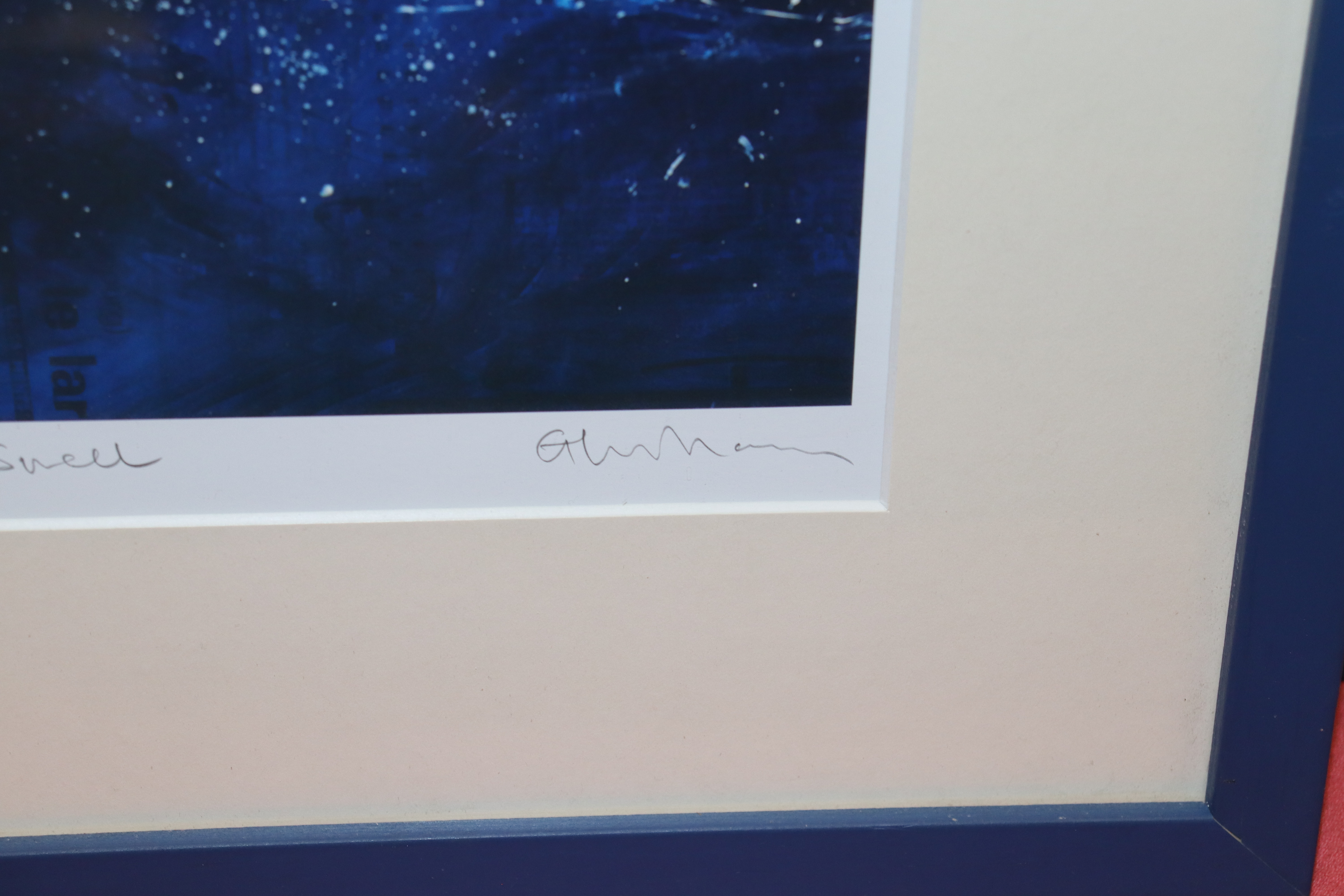 Glyn Masey, signed limited edition prints racing y - Image 2 of 2
