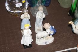 A Royal Doulton figurine 