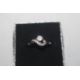 A 925 silver and white stone set ring - Image 2 of 3