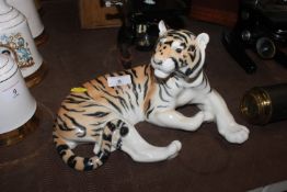 A USSR model of a tiger