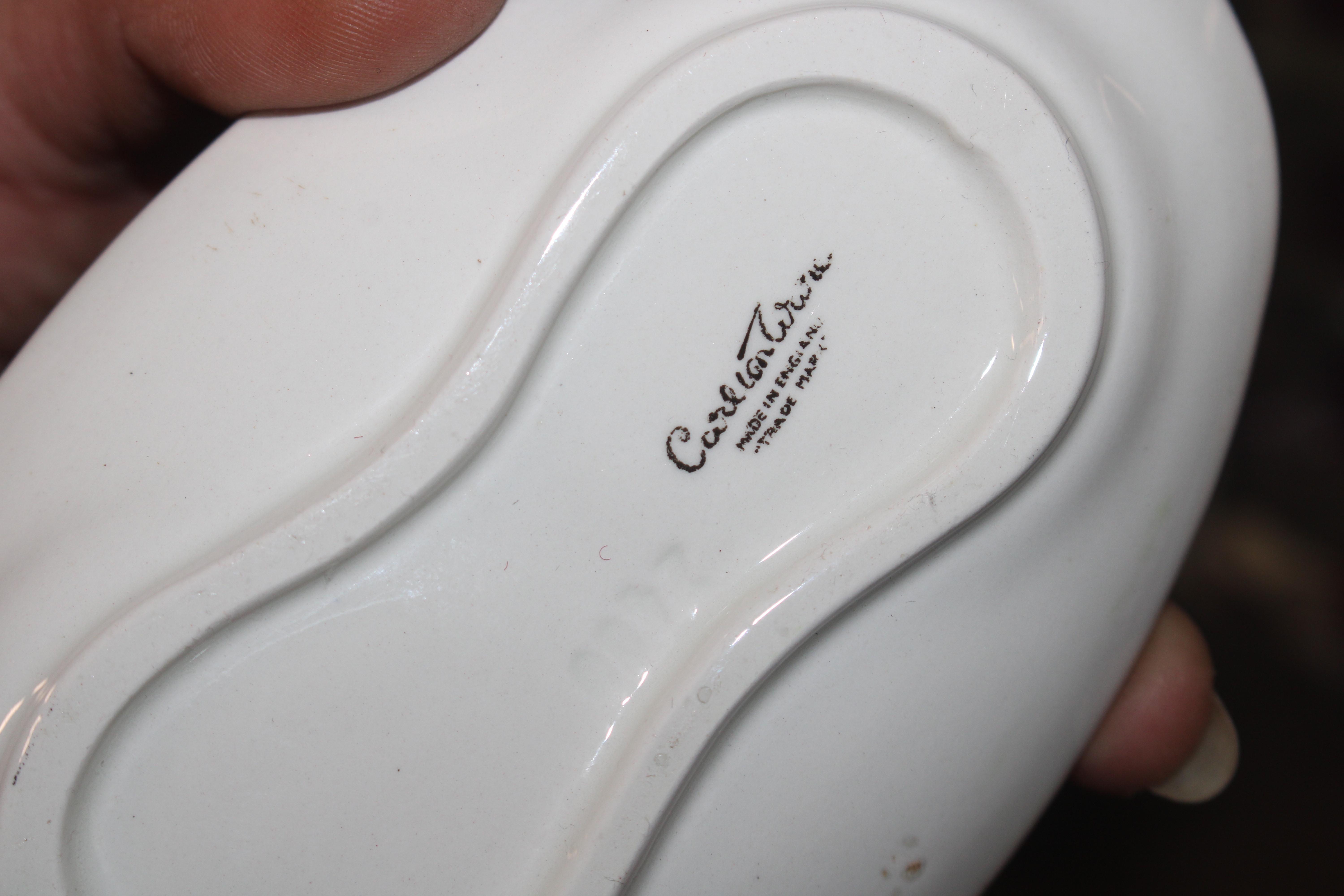 A Crown Devon cruet set in the form of chicken and - Image 7 of 9