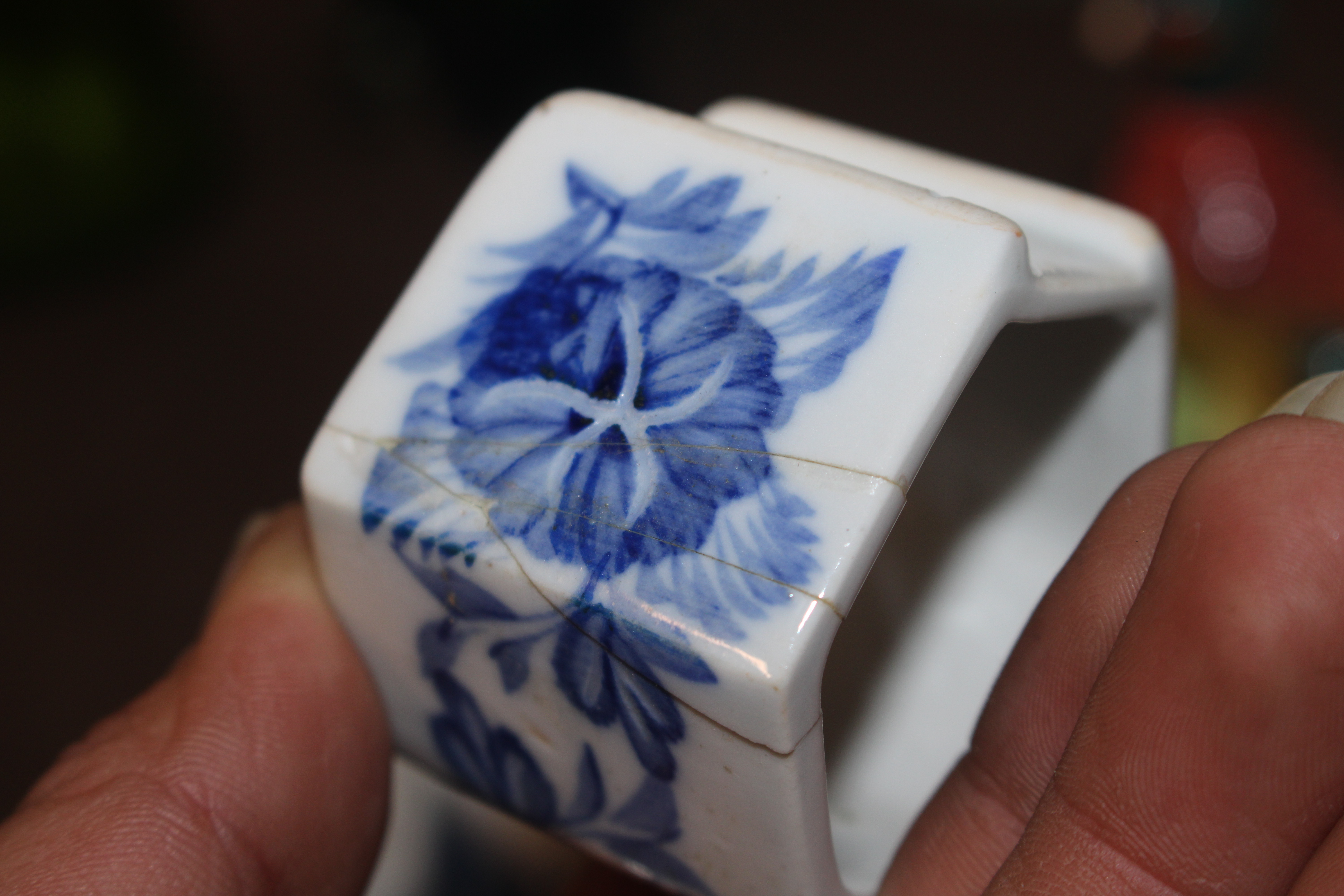 A Crown Devon cruet set in the form of chicken and - Image 4 of 9