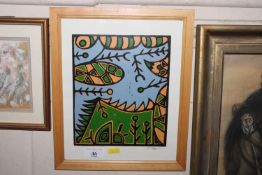 P.D. Hopper? screen print 