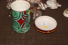 A Poole pottery 