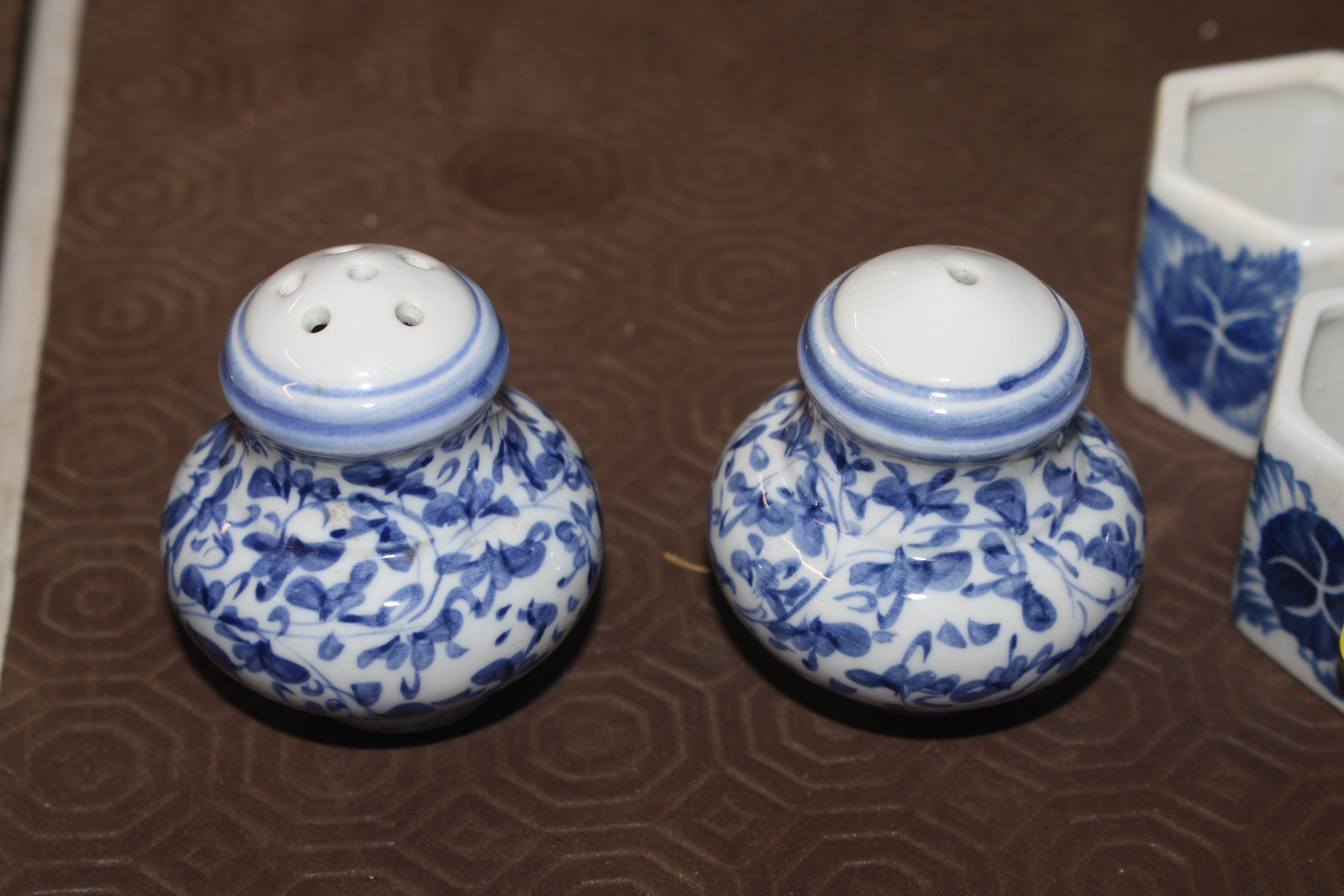 A Crown Devon cruet set in the form of chicken and - Image 2 of 9