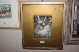 Valentine Walter Bromley, watercolour study 