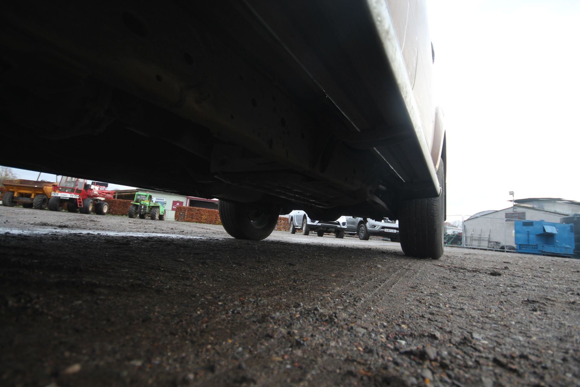 Nissan Navara NP300 manual double-cab pick-up. Registration YC16 XSY. Date of first registration - Image 12 of 80