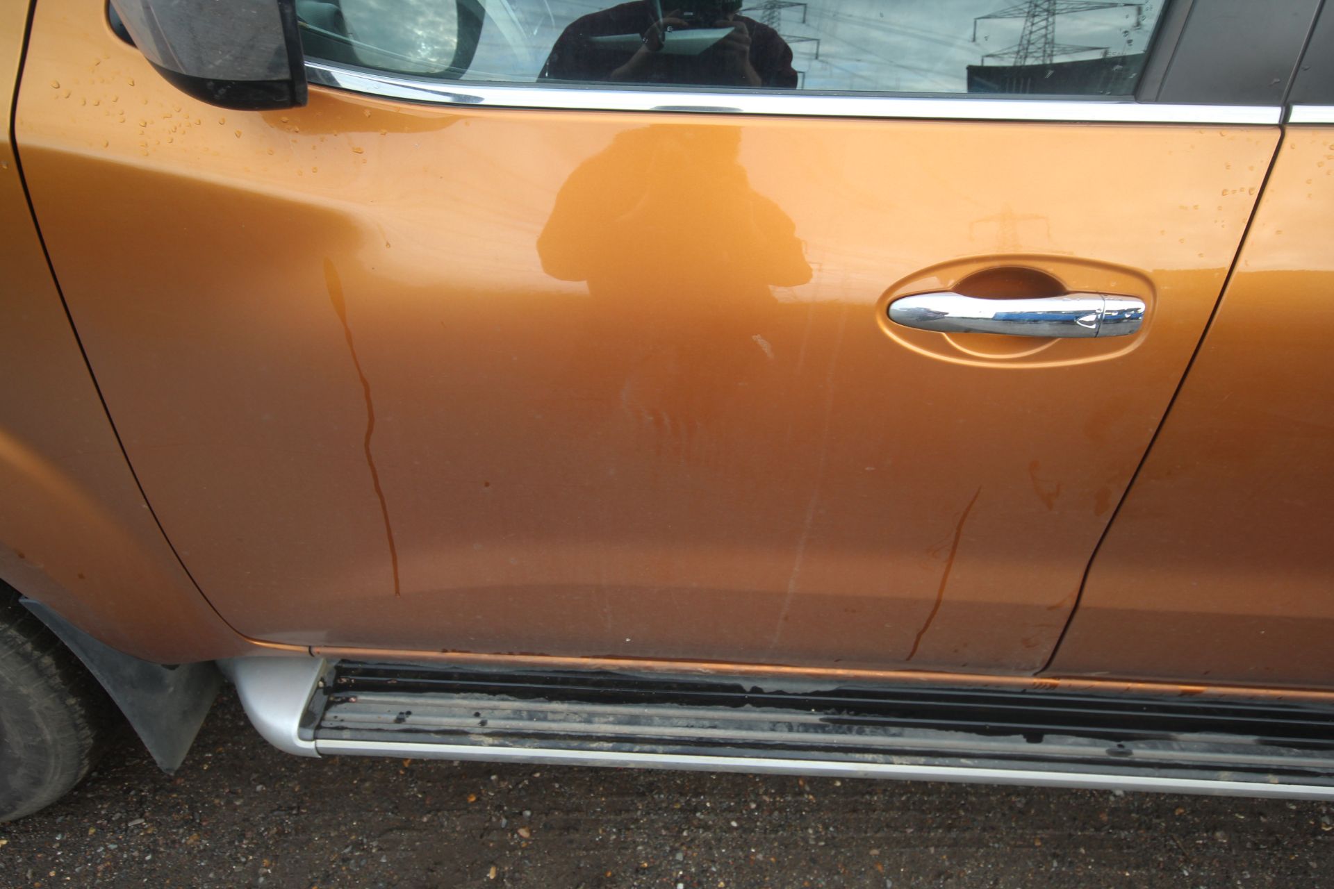 Nissan Navara NP300 manual double-cab pick-up. Registration YC16 XSY. Date of first registration - Image 14 of 80