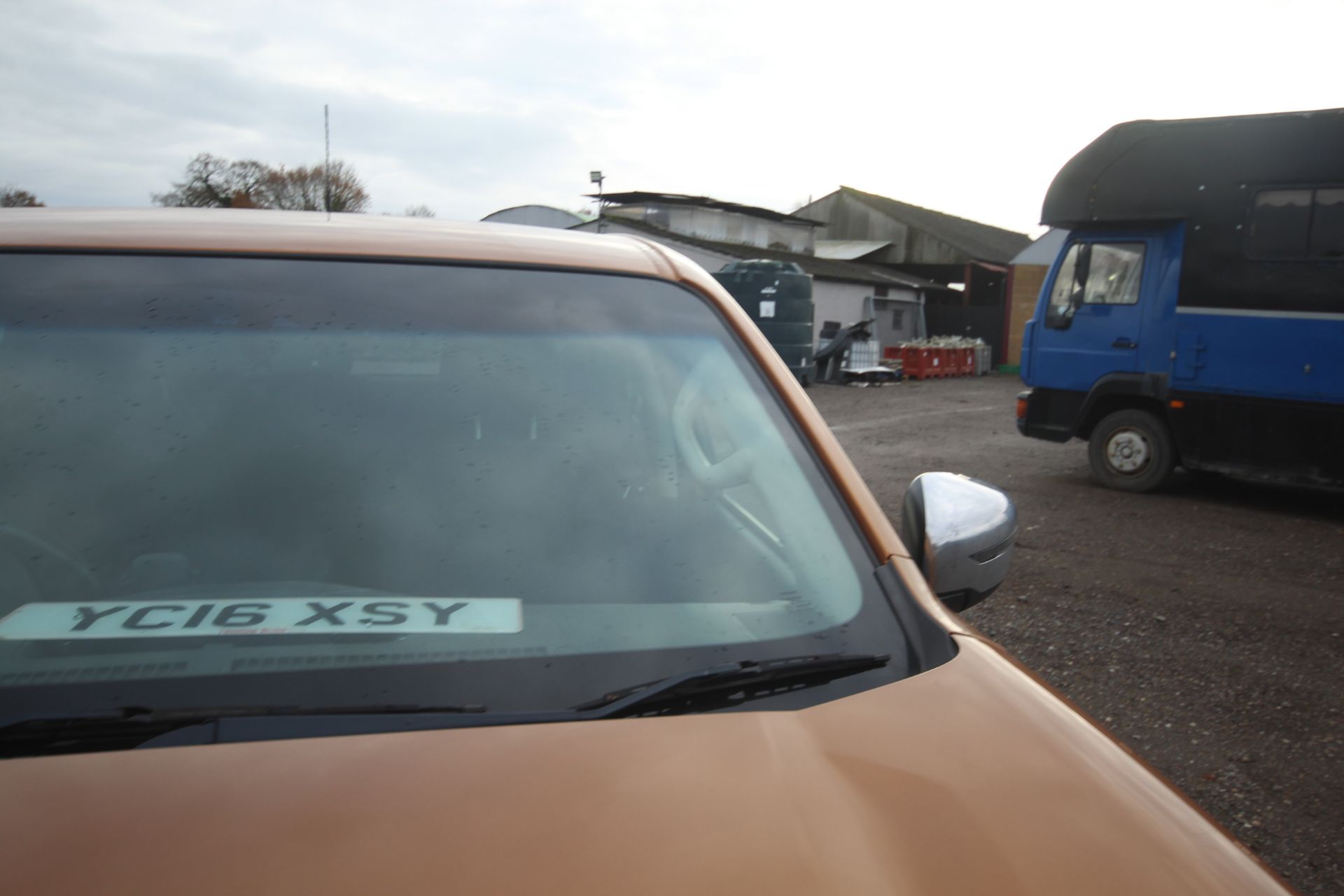 Nissan Navara NP300 manual double-cab pick-up. Registration YC16 XSY. Date of first registration - Image 53 of 80