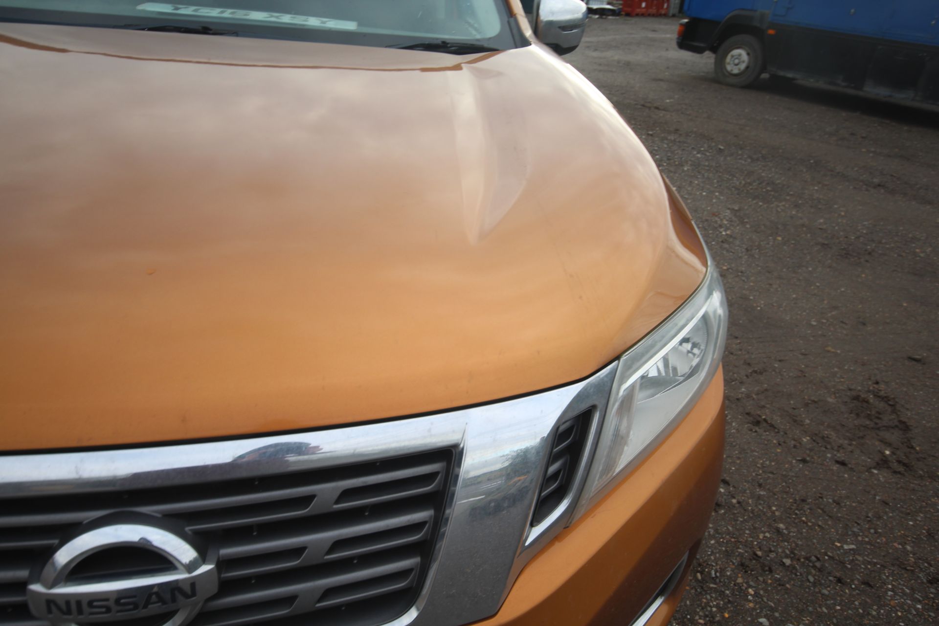 Nissan Navara NP300 manual double-cab pick-up. Registration YC16 XSY. Date of first registration - Image 57 of 80