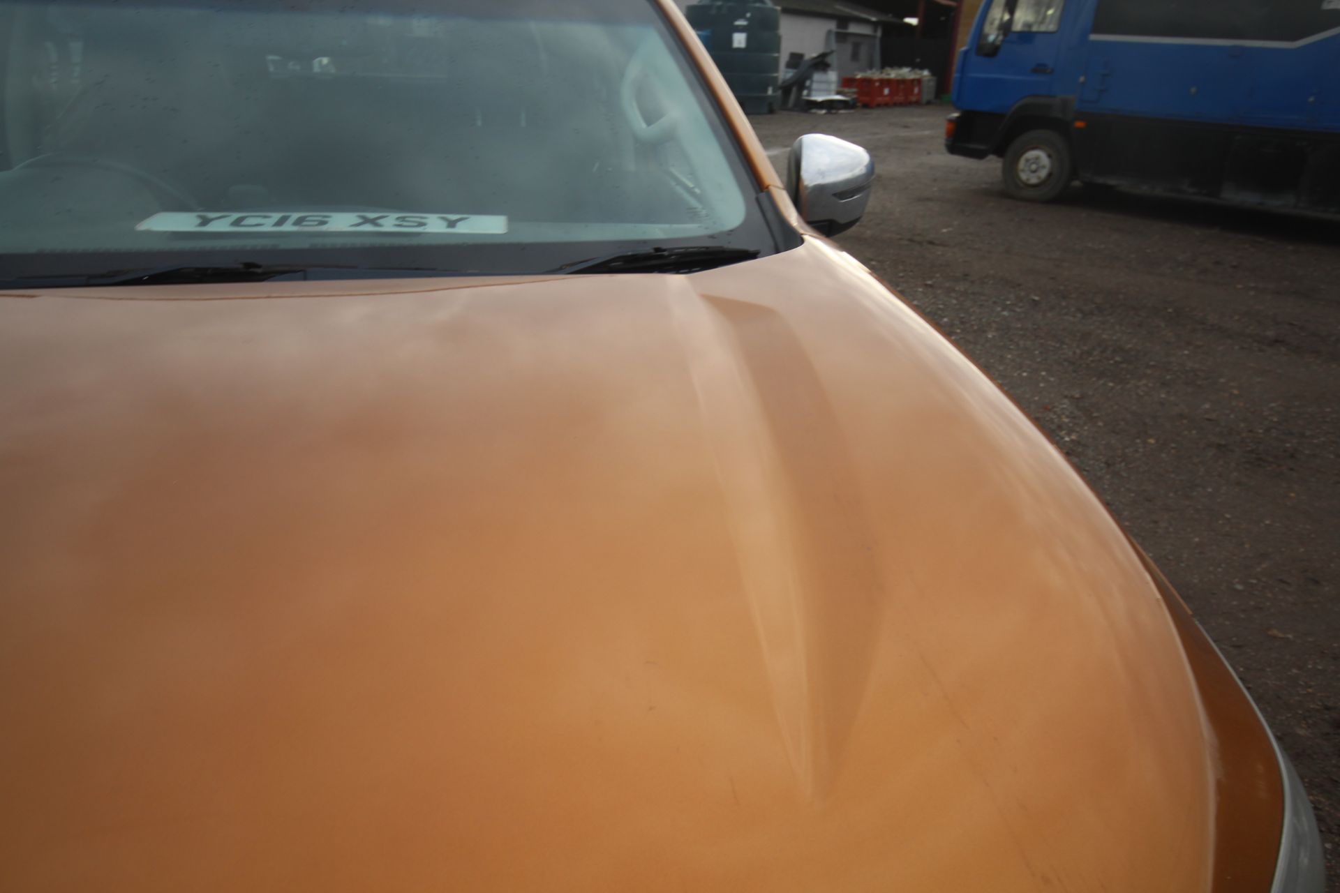 Nissan Navara NP300 manual double-cab pick-up. Registration YC16 XSY. Date of first registration - Image 55 of 80