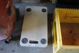 Four wheel trolley. V CAMPSEA ASHE